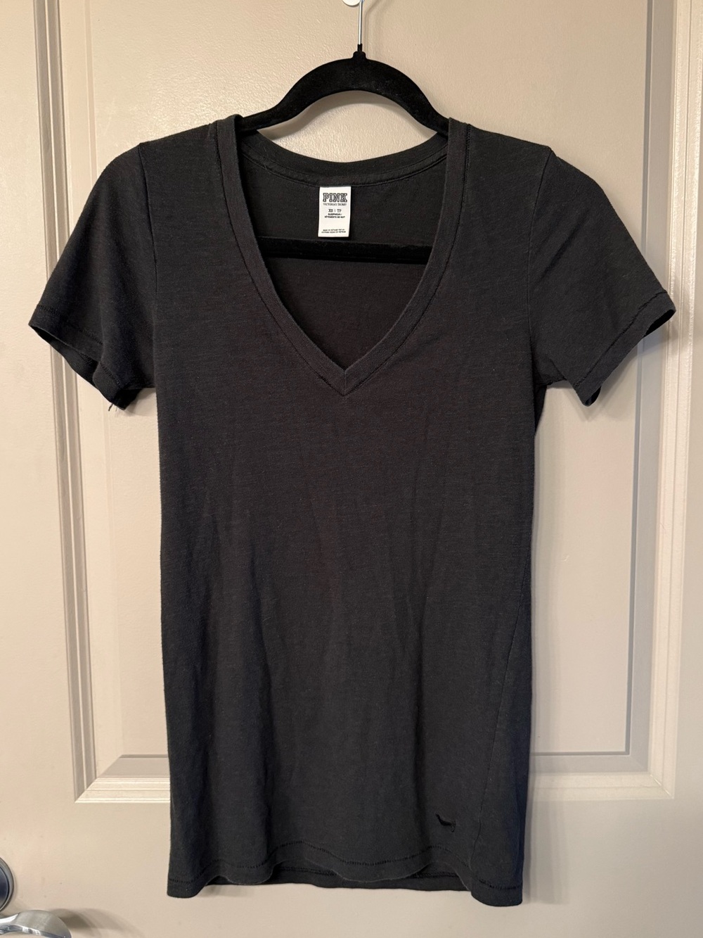 2016 Victoria’s Secret Pink V-Neck Tee Shirt